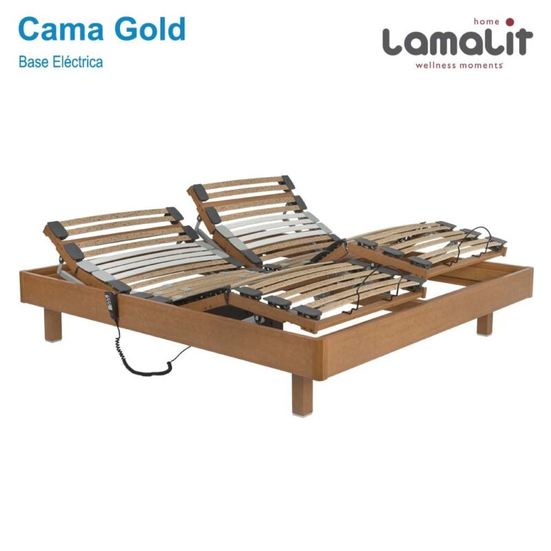 Cama Gold Eléctrico de Lamalit