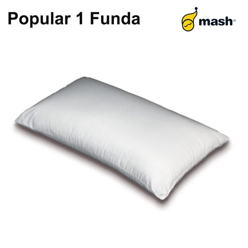 Comprar almohada de fibra Mash Popular 1 Funda