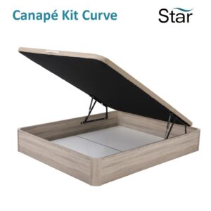 Canapé abatible Kit Curve de Star