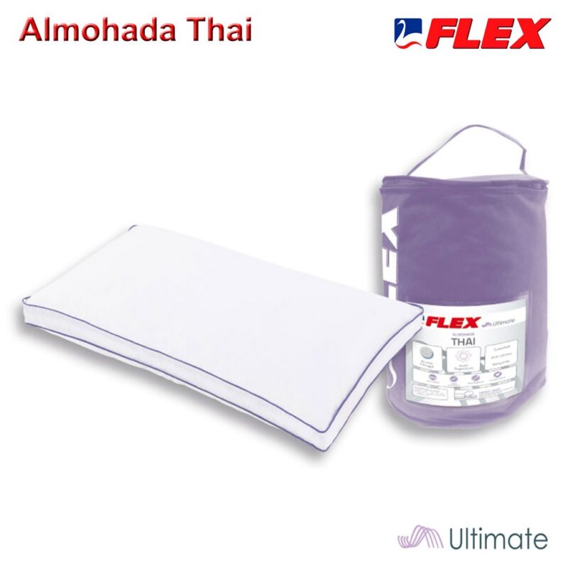 Comprar almohada con relleno microfibra gel Flex Thai