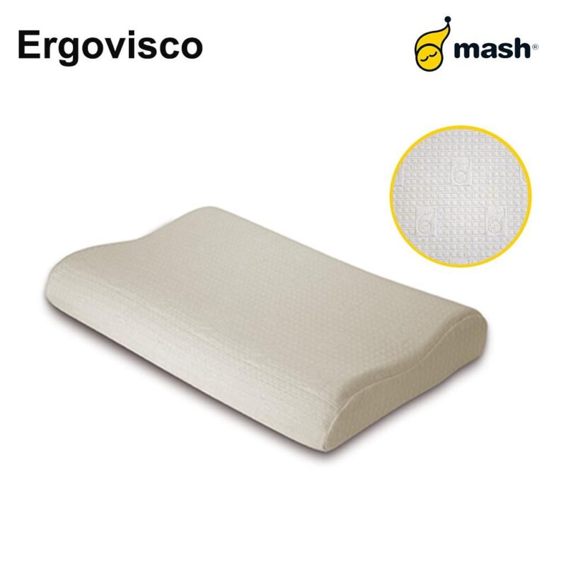 Comprar almohada ergonómica viscoelástica Mash Ergovisco