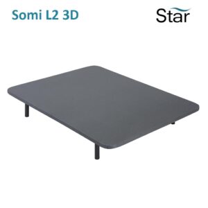 Base tapizada Somi L2 3D de Star