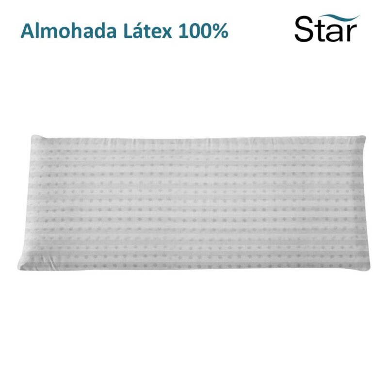 Almohada Látex 100% de Star