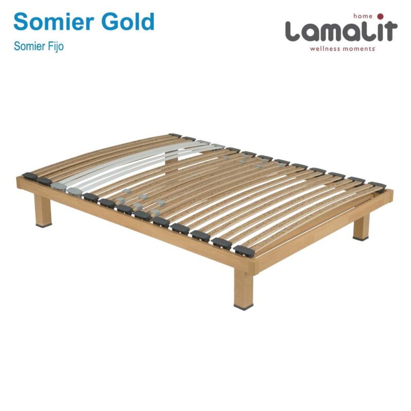 Somier Gold Fijo de Lamalit