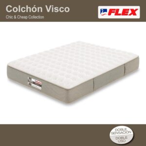 Colchón Chic & Cheap Visco de Flex