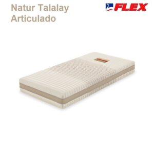 Colchón Natur Talalay articulado Flex